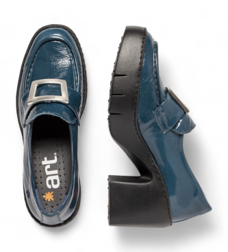 Art Leather loafers 1655 blue