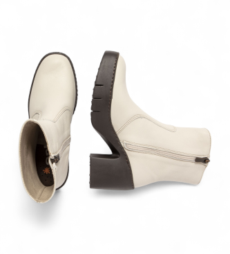 Art Leather Ankle Boots 1656 Sofia beige