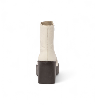 Art Leather Ankle Boots 1656 Sofia beige