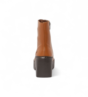 Art Leather Booties 1656 Sofia brown