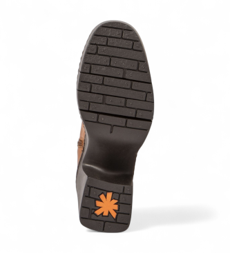 Art Leather Booties 1656 Sofia brown