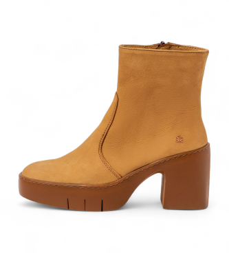 Art Lder Booties 1656 Sofia brun