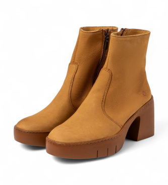 Art Lder Booties 1656 Sofia brun