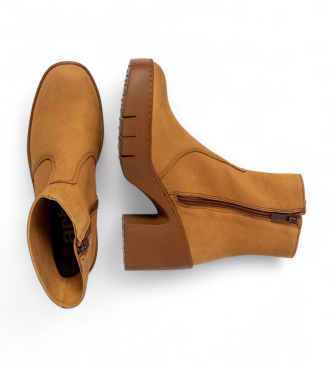 Art Lder Booties 1656 Sofia brun