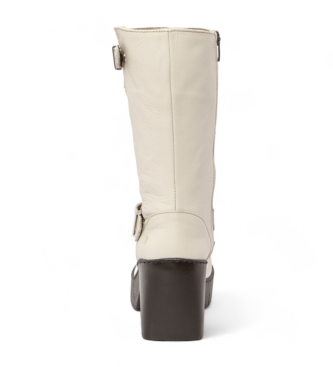 Art Botas de piel 1657 beige