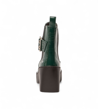 Art Bottines en cuir 1658 Nappa vert