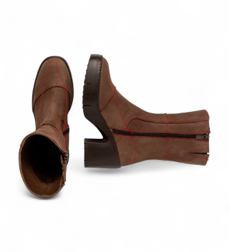 Art Leather Boots 1659 Sofia brown