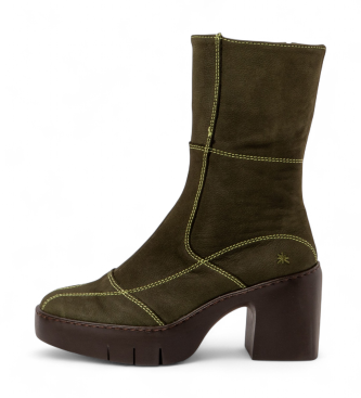 Art Botas de Piel 1659 Sofia verde