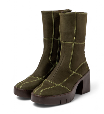 Art Botas de Piel 1659 Sofia verde