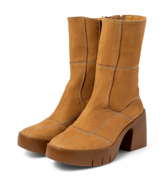 Art Botas de Piel 1659 Sofia marrn