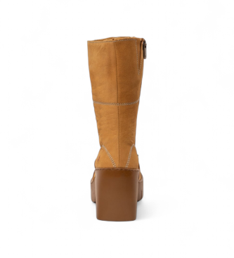 Art Botas de Piel 1659 Sofia marrn