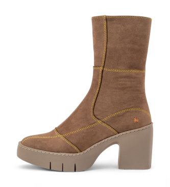 Art Botas de Piel 1659 Sofia taupe