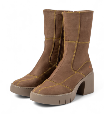 Art Botas de Piel 1659 Sofia taupe