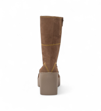 Art Botas de Piel 1659 Sofia taupe