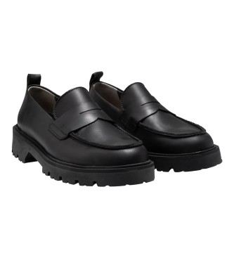 Art Leather loafers 1680 Grass Waxed black