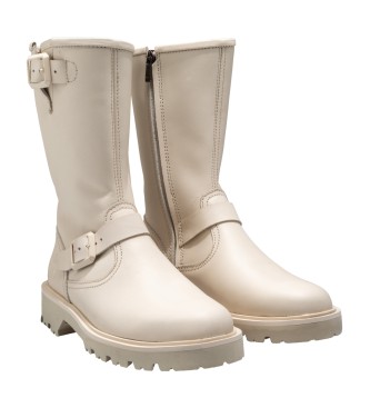 Art Leather boots 1684 Grass Graz white
