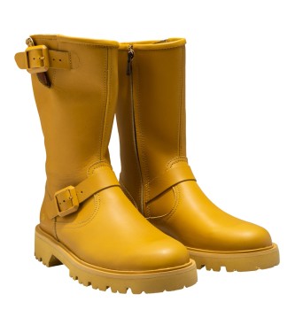 Art Leather boots 1684 Grass Waxed mustard