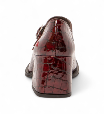 Art Lederschuhe 1704 Verona burgunderrot