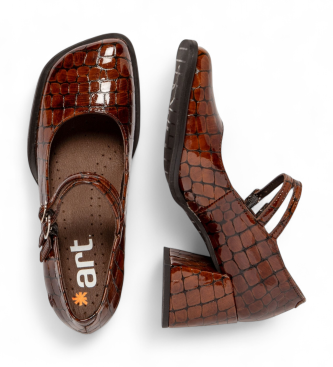 Art Lederschuhe 1704 Verona braun