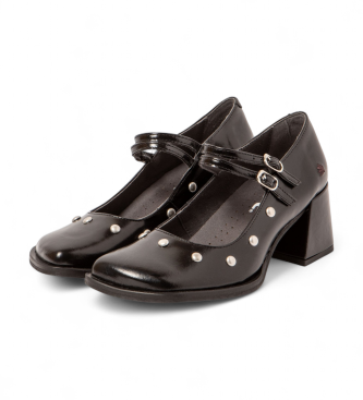 Art Lederschuhe 1704 Verona schwarz