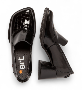 Art Zapatos de Piel 1705 Verona negro