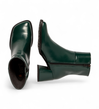 Art Leder-Stiefeletten 1706 Verona grn