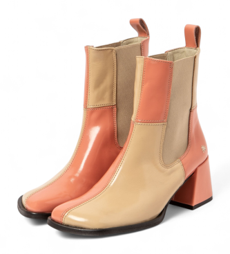 Art Bottines en cuir 1707 multicolore