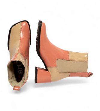 Art Bottines en cuir 1707 multicolore
