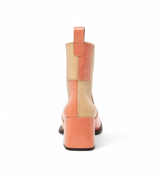 Art Bottines en cuir 1707 multicolore