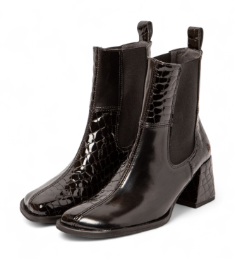 Art Bottines en cuir 1707 Verona noir