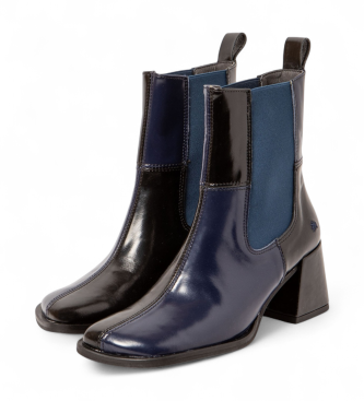 Art Leather Ankle Boots 1707 Verona black