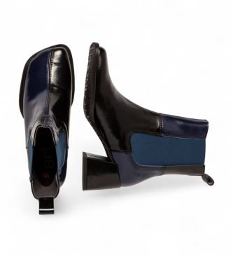 Art Leather Ankle Boots 1707 Verona black