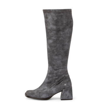Art Botas de Piel 1708 Verona azul
