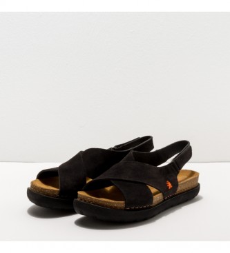 Art Leather sandals 1710 Rhodes black