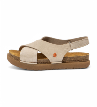 Art Leather sandals 1710S Rhodes beige