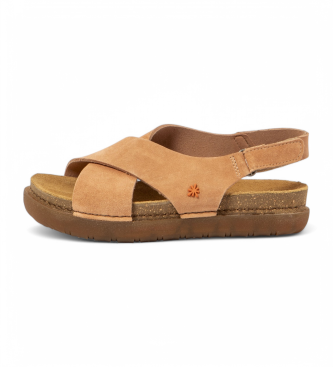 Art Leather sandals 1710S Rhodes orange