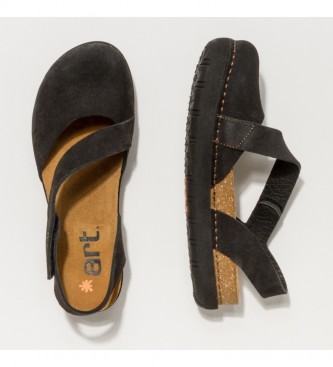 Art Leather sandals 1712 Rhodes black