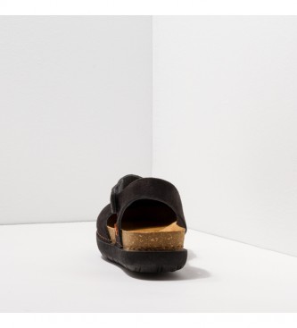 Art Leather sandals 1712 Rhodes black