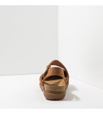Art Leather sandals 1712 Rhodes camel