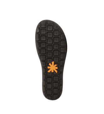 Art Leather sandals 1714 black