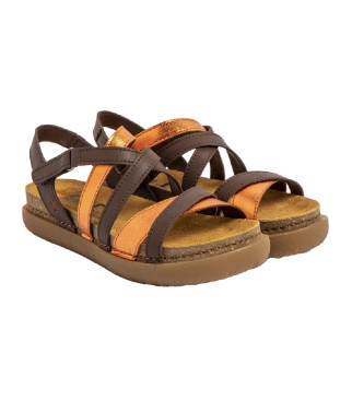 Art Leather sandals 1714 brown