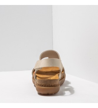 Art Leather Sandals 1716 Rhodes beige