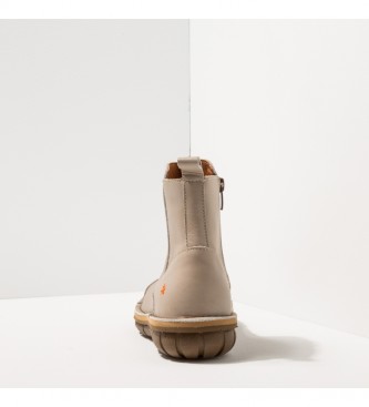 Art Leather ankle boots 1730 Misano beige