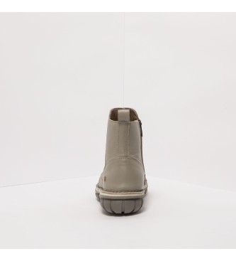Art Skórzane buty za kostkę 1730 Nappa Sesame/Misano