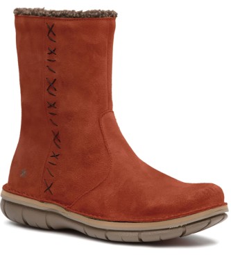 Art Leather boots 1734 Lux Misano red