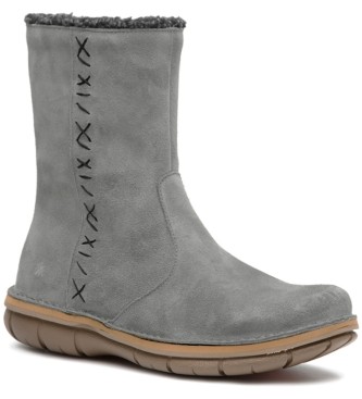 Art Leather boots Misano Grey