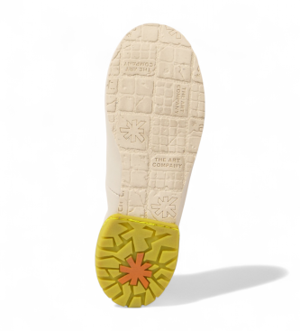 Art 1740 ballerine in pelle beige