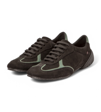 Art 1744 Nantes sneakers in pelle nera