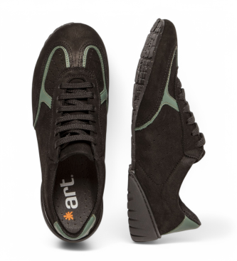 Art Leather trainers 1744 Nantes black