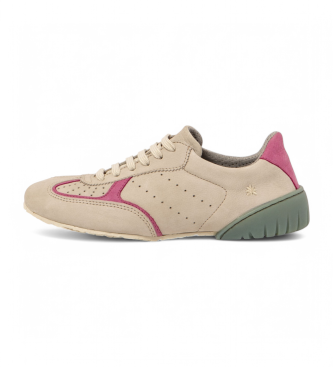 Art Leather trainers 1744 Nantes beige